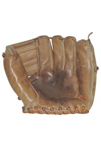 Ted Williams Model Autographed Store Model Glove