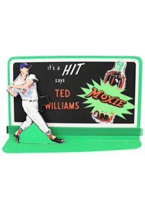 Ted Williams “Moxie” Die Cut Counter Display