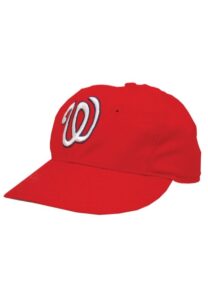 Ted Williams Washington Senators Autographed Cap