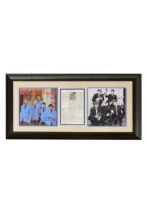 The Animals Multi-Signed & Framed Display