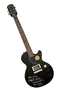 “The Eagles” Multi-Signed Les Paul Guitar