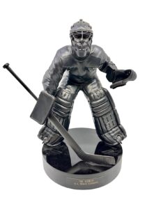 “The Iceman” By A. Thomas Schomberg Cast Statue