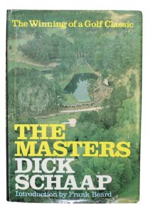 “The Masters” Hardcover Book Loaded With Hall Of Famers & Stars Autographs Highlighted By Palmer & Nicklaus