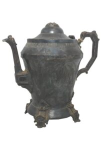 “The Munsters” Plated Gothic Style Grog Pot