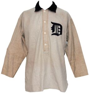 “The Winning Season” Honus Wagner Movie Worn Detroit Tigers Full Flannel Uniform