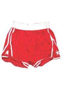 Three Pair of Jimmy Jones Game-Used Shorts – 1971 & 1973 ABA All-Star Game & 1976 Washington Bullets