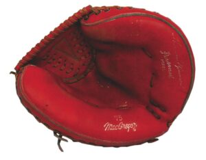 Thurman Munson Model Store Bought Glove