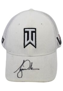 Tiger Woods Autographed Nike Cap