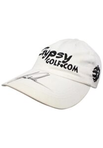 Tiger Woods Single-Signed Golf Hat