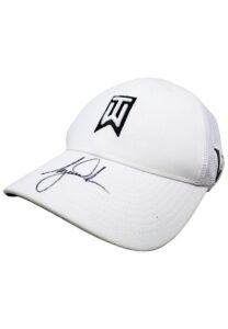 Tiger Woods Single-Signed Nike Golf Hat