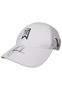 Tiger Woods Single-Signed Nike Golf Hat