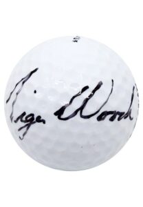 Tiger Woods Single-Signed Titleist Golf Ball