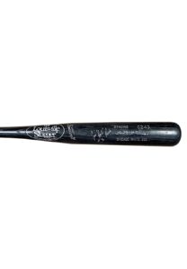 Tim Raines Chicago White Sox Game-Used & Signed Bat