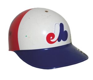 Tim Raines Montreal Expos Game-Used Batting Helmet