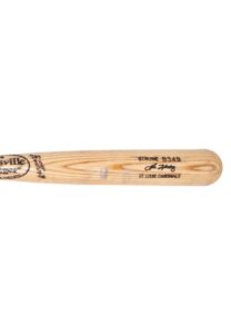 Tino Martinez St. Louis Cardinals Game-Used Bat