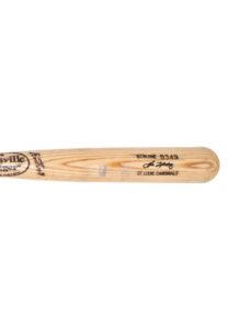 Tino Martinez St. Louis Cardinals Game-Used Bat