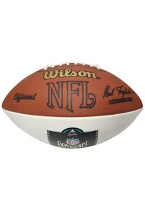 Tom Brady New England Patriots Single-Signed Wilson Football