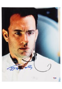 Tom Hanks “Apollo 13″ Autographed 11″x14” Photo