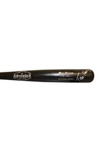 Tom Herr Game-Used & Autographed Bat