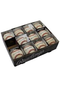 Tom Niedenfuer Single-Signed Baseballs