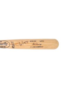 Tom Pagnozzi St. Louis Cardinals Game-Used & Autographed Bat