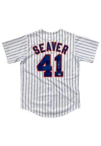 Tom Seaver New York Mets Autographed Jersey