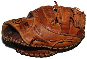 Tommy Herr & Dane Iorg St. Louis Cardinals Game-Used Gloves