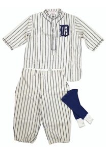 Tommy Lee Jones “Cobb” Detroit Tigers Screen-Wonn Flannel Uniform