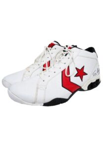 Toni Kukoc Chicago Bulls Game-Used & Autographed Sneakers