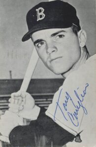 Tony Conigliaro Signed Photo Postcard