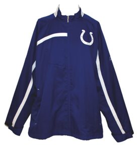 Tony Dungy Indianapolis Colts Coaches Worn Jacket