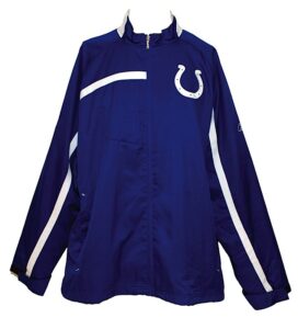 Tony Dungy Indianapolis Colts Worn Sideline Jacket