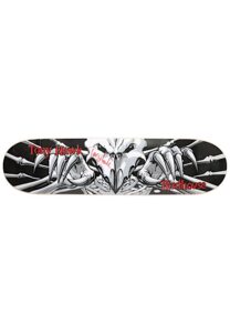 Tony Hawk Autographed “Flying Falcon 3 Close-Up” Skateboard Deck