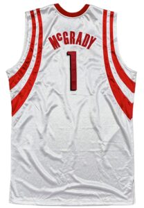 Tracy McGrady Houston Rockets Commercial Worn Jersey