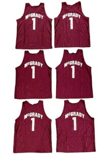 Tracy McGrady Mount Zion Signed Jerseys