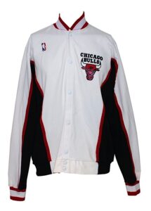 Tremendous Lot of Chicago Bulls Worn Warm-Ups