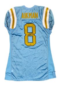 Troy Aikman UCLA Signed Jersey