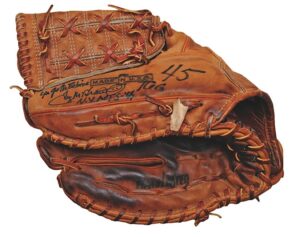 Tug McGraw Game-Used and Autographed Glove