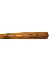 Tug McGraw Game-Used Bat