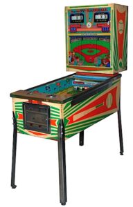 “TV Baseball” Pinball