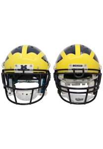 University Of Michigan Wolverines Helmets