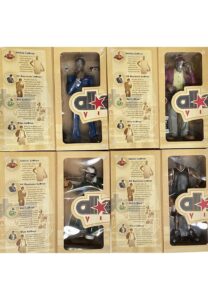 Upper Deck “The LeBrons” Complete Figurine Set & Boxes