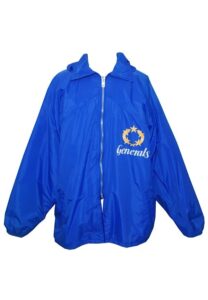 USFL Sideline Jackets – Chicago Blitz, New Jersey Generals & Orlando Renegades