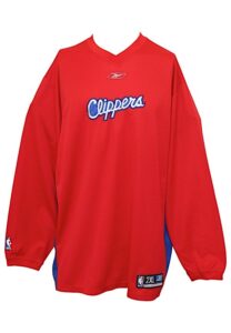 Utah Jazz, Portland Trail Blazers & Los Angeles Clippers Player-Worn Warm-Up Jackets