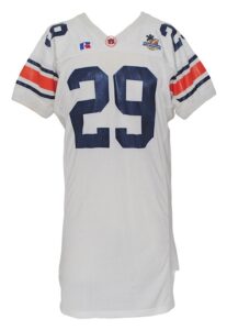 Various College Football Game-Used Jerseys