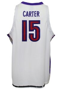 Vince Carter Toronto Raptors Autographed Jersey