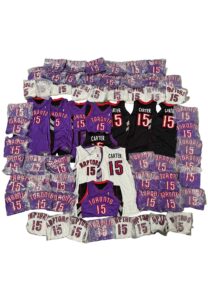 Vince Carter Toronto Raptors Pro Cut Jerseys