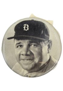 Vintage Babe Ruth Baseball Pitch Indicator