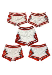 Vintage Chicago Bulls Game-Used Shorts