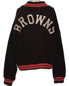 Vintage Cleveland Browns Jacket